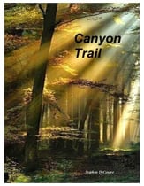Canyon Trail Orchestra sheet music cover